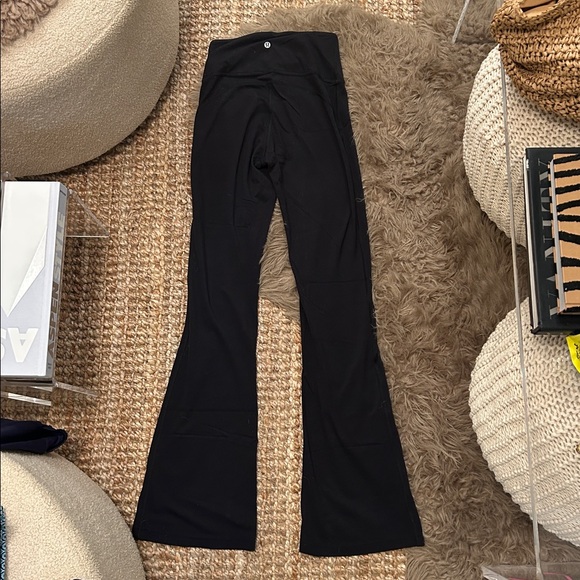 lululemon athletica Black Flared Pants - Picture 1 of 1